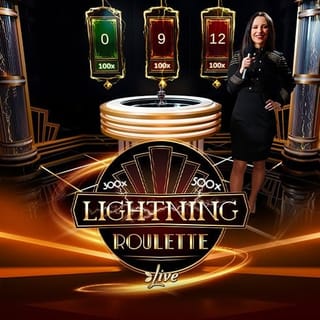 Lightning Roulette van Evolution