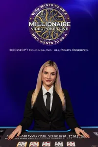 Millionaire Video Poker van Playtech