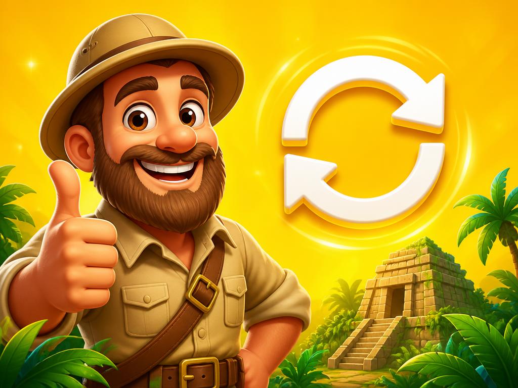Gouden munten en free spins in jungle-stijl