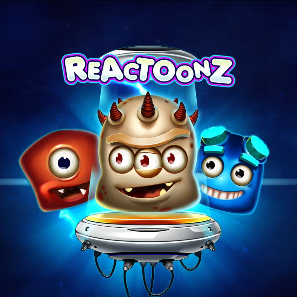 Reactoonz van Play'n GO