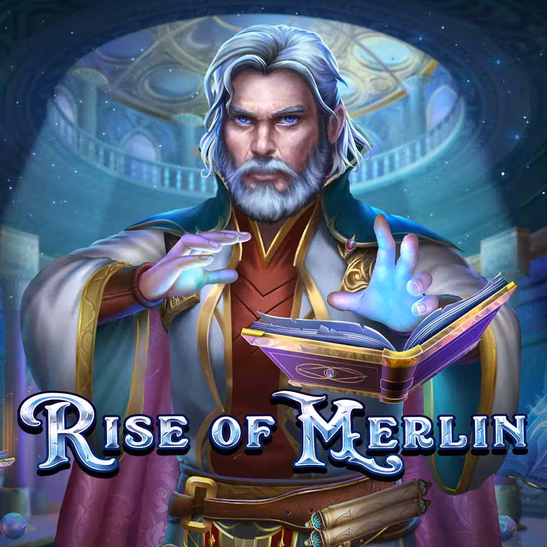 Rise of Merlin van Play'n GO