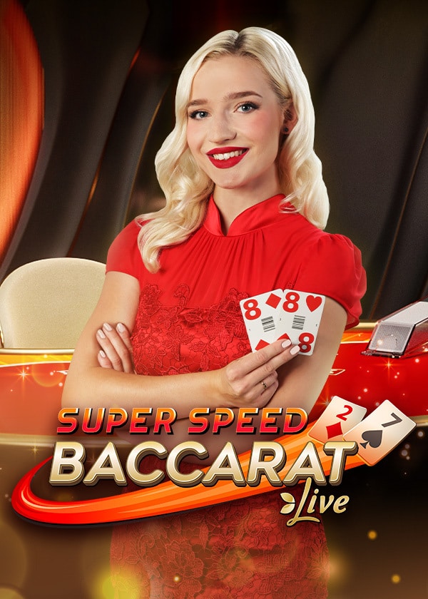 Speed Baccarat van Evolution